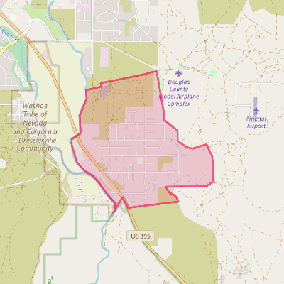 Map of Ruhenstroth