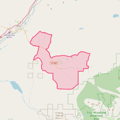 Map of Spring Creek