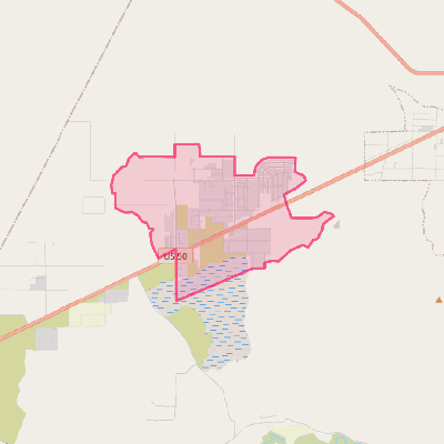 Map of Stagecoach