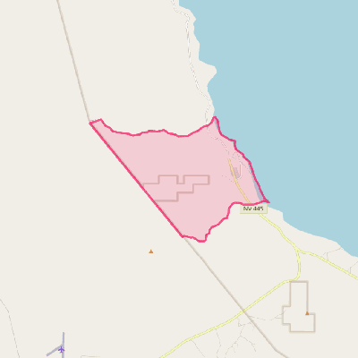 Map of Sutcliffe