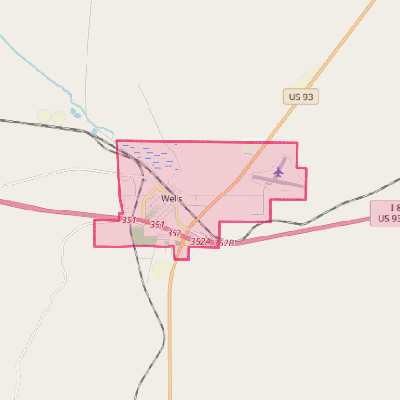 Map of Wells