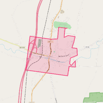 Map of Adams