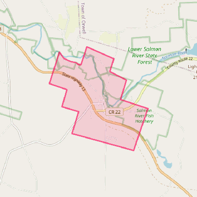 Map of Altmar