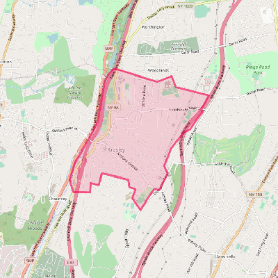 Map of Ardsley