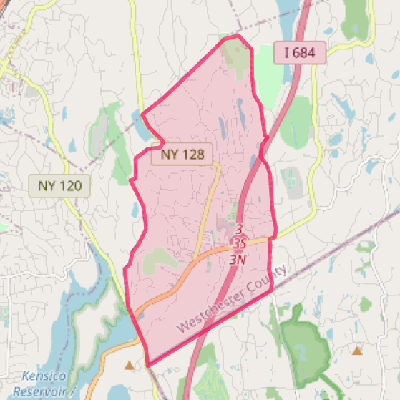 Map of Armonk