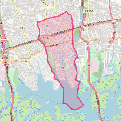 Map of Bellmore