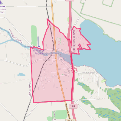 Map of Brewerton