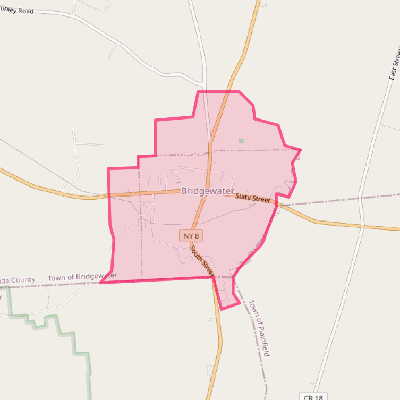 Map of Bridgewater