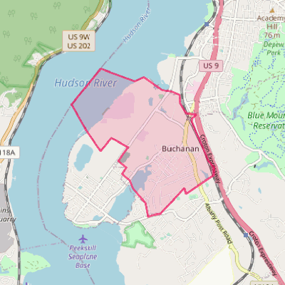Map of Buchanan