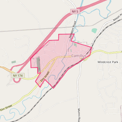 Map of Camillus