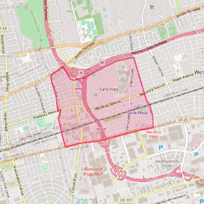 Map of Carle Place