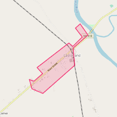 Map of Castorland