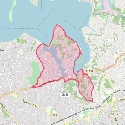 Map of Centerport
