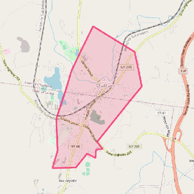 Map of Chatham