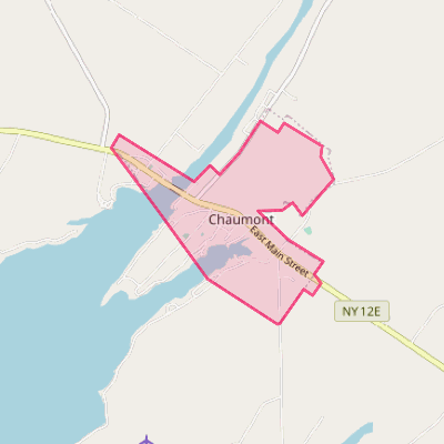 Map of Chaumont
