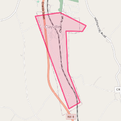 Map of Clayville