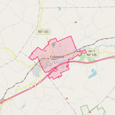 Map of Cobleskill