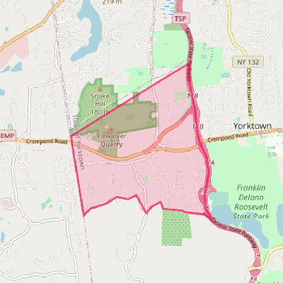 Map of Crompond
