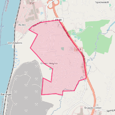 Map of Crown Heights