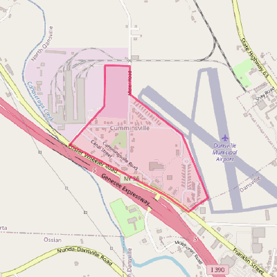 Map of Cumminsville