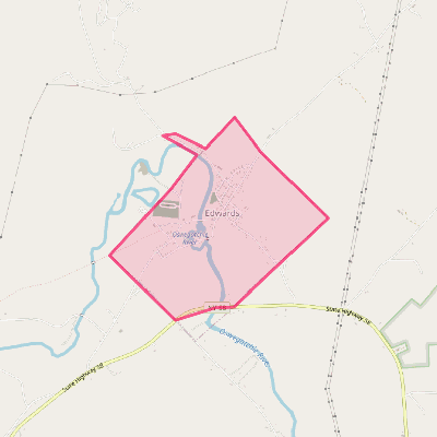 Map of Edwards