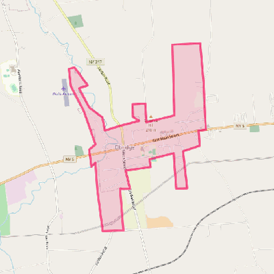 Map of Elbridge