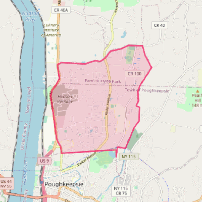Map of Fairview