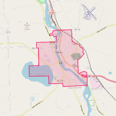 Map of Fulton