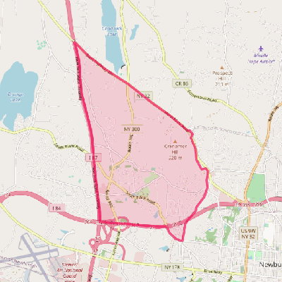 Map of Gardnertown