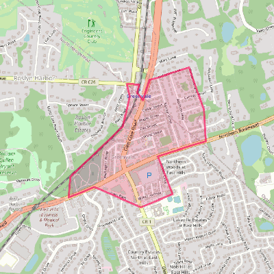 Map of Greenvale