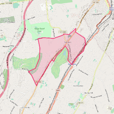 Map of Hartsdale