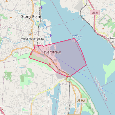 Map of Haverstraw