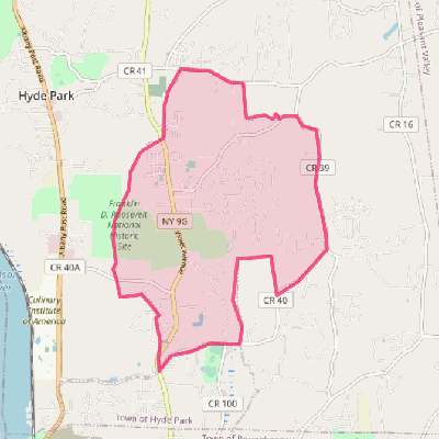 Map of Haviland