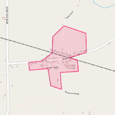 Map of Hunt
