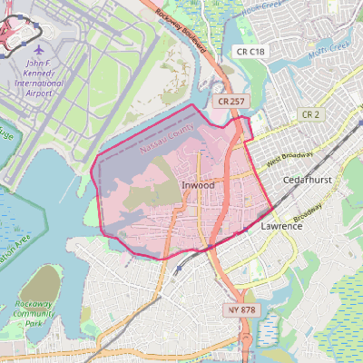 Map of Inwood