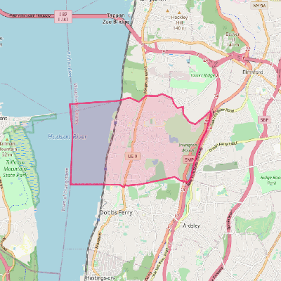 Map of Irvington