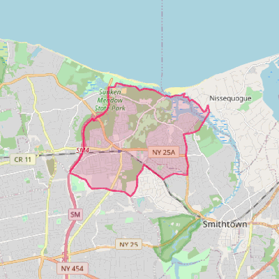 Map of Kings Park