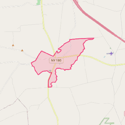 Map of La Fargeville