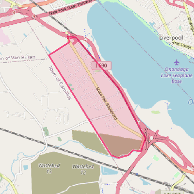 Map of Lakeland