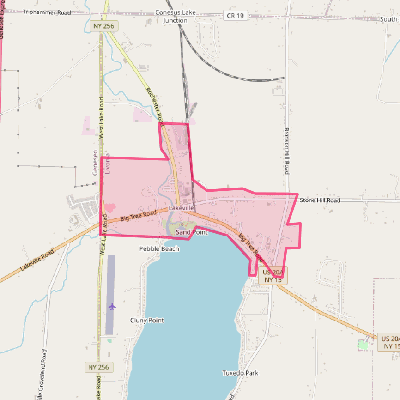 Map of Lakeville