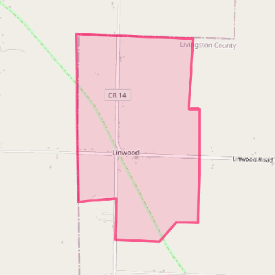 Map of Linwood