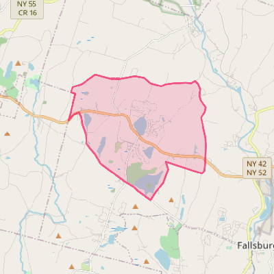 Map of Loch Sheldrake