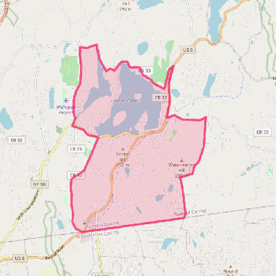 Map of Mahopac