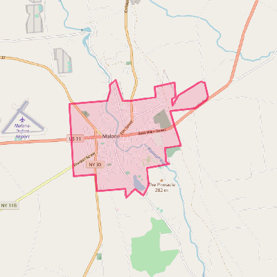 Map of Malone