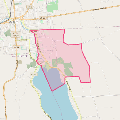 Map of Melrose Park
