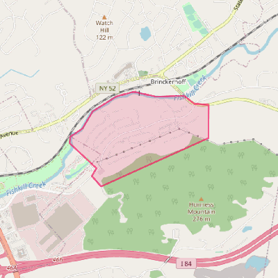 Map of Merritt Park