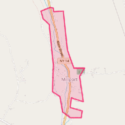 Map of Millport