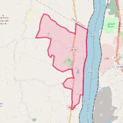 Map of Milton