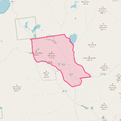 Map of Mineville