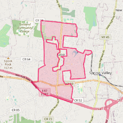 Map of Monsey